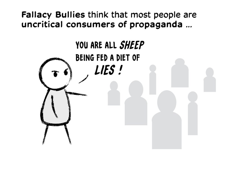 Illustration for article titled Fallacy Bullies
